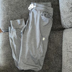 Scope Heather Grey Jogger Scrub Pants